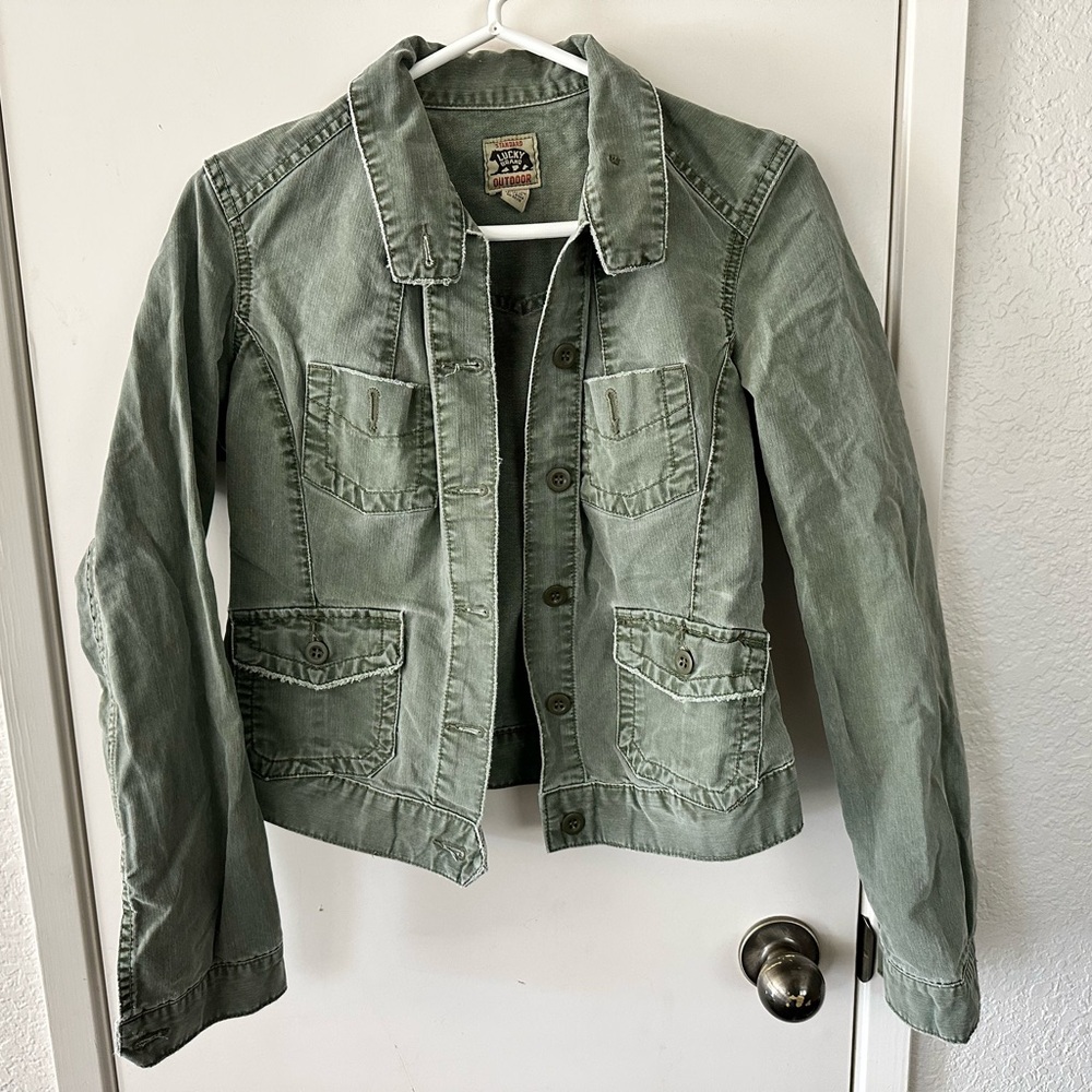 Vintage Lucky Brand crop jacket